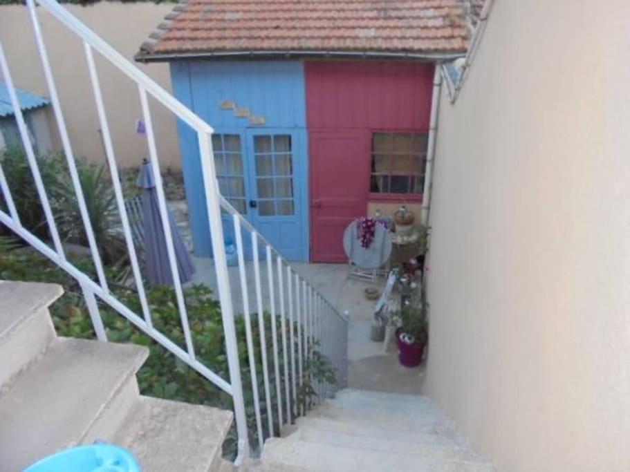 Fabienne Cote Jardins De La Fontaine Apartment Nimes Exterior photo